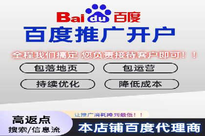 某行业巨头背后的百度竞价代运营公司